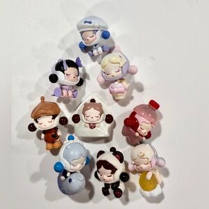 POP BEAN Skullpanda Bundle of 9 Beans